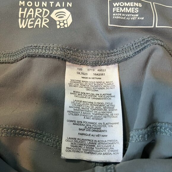 Mountain Hardwear W's Dynama Long Pants, Light Storm (Gray), Size L - Picture 8 of 12